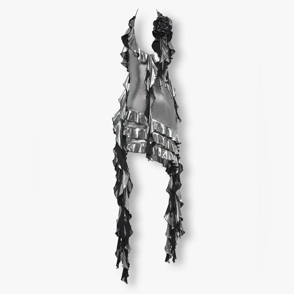 Wires by Beverly Hills asymmetrical dress - Picture 1 of 5